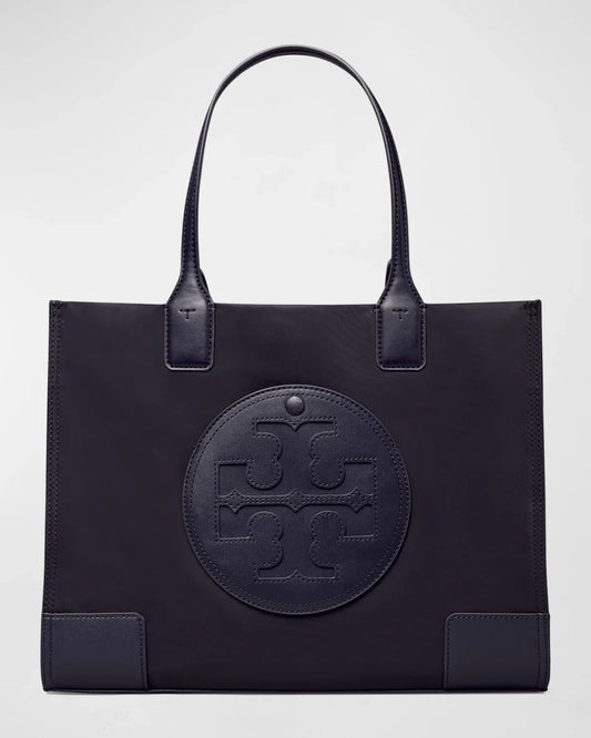 TORY BURCH Ella Mini Recycled Nylon Tote Bag