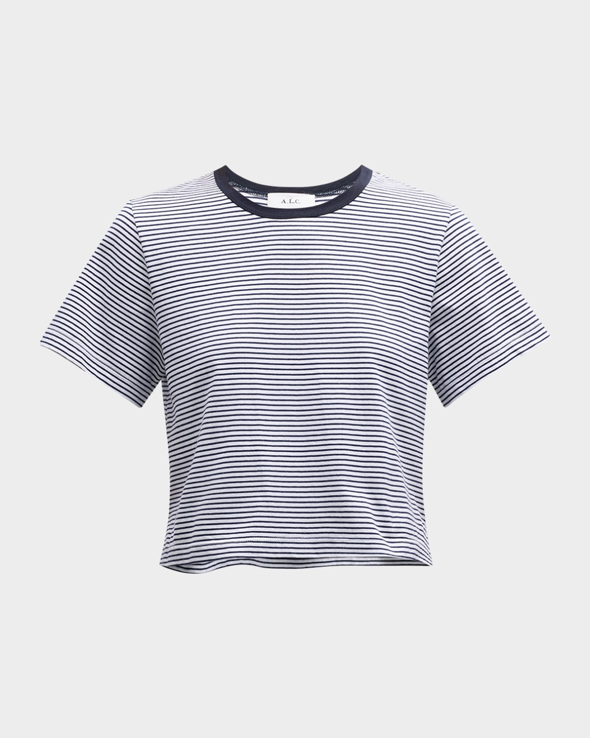 Julia Stripe Crewneck Tee