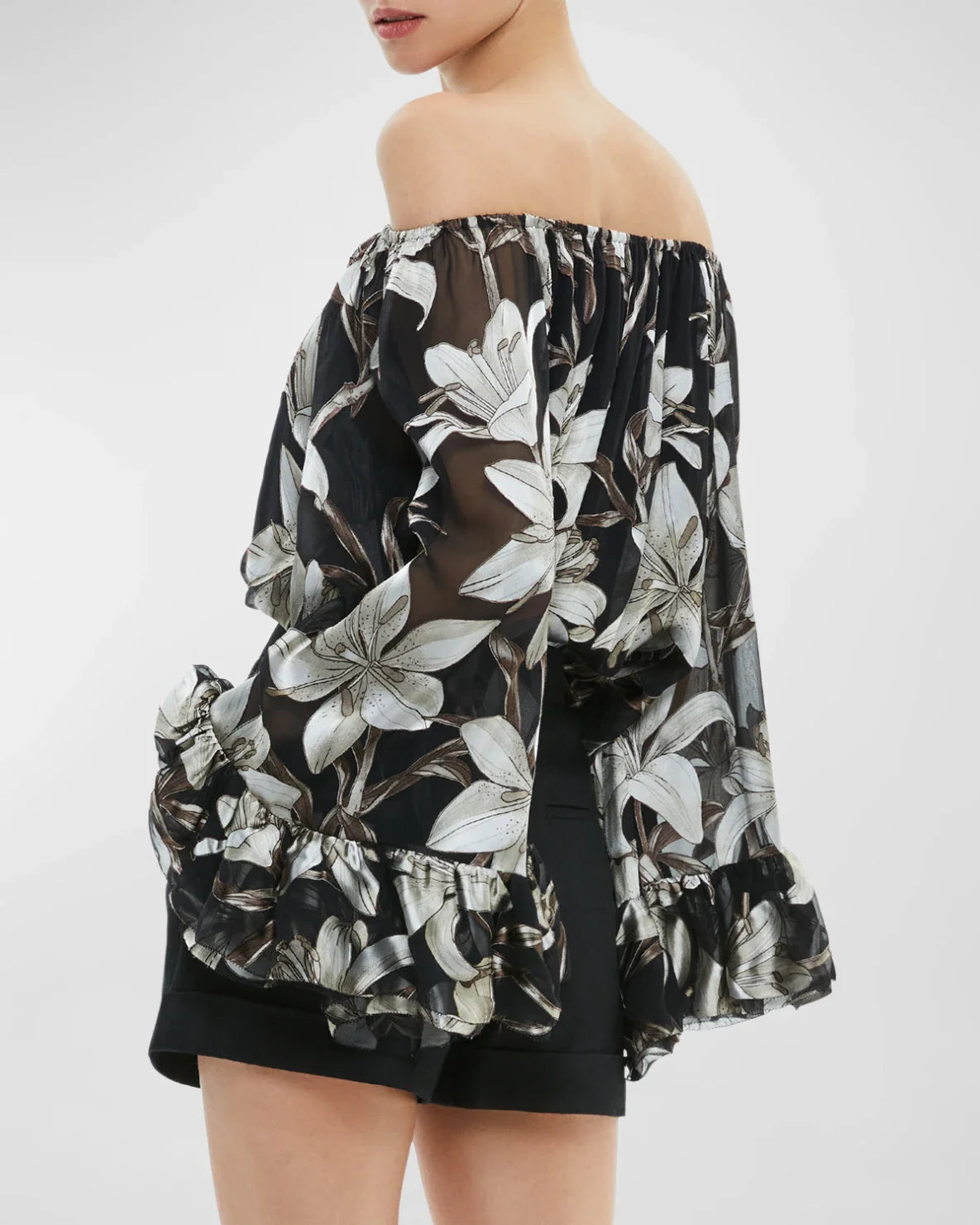 ALICE + OLIVIA Floral Ardelia