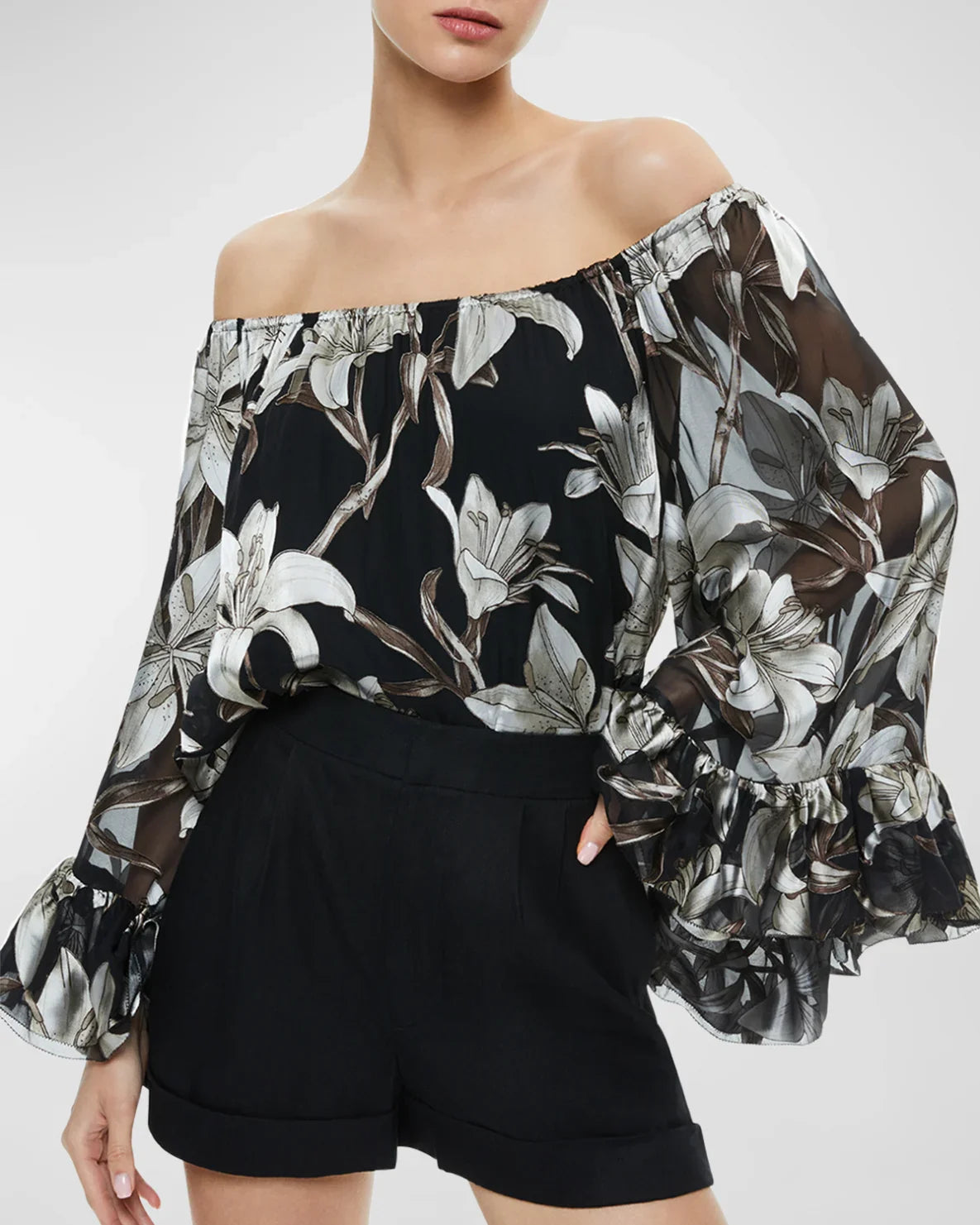 ALICE + OLIVIA Floral Ardelia