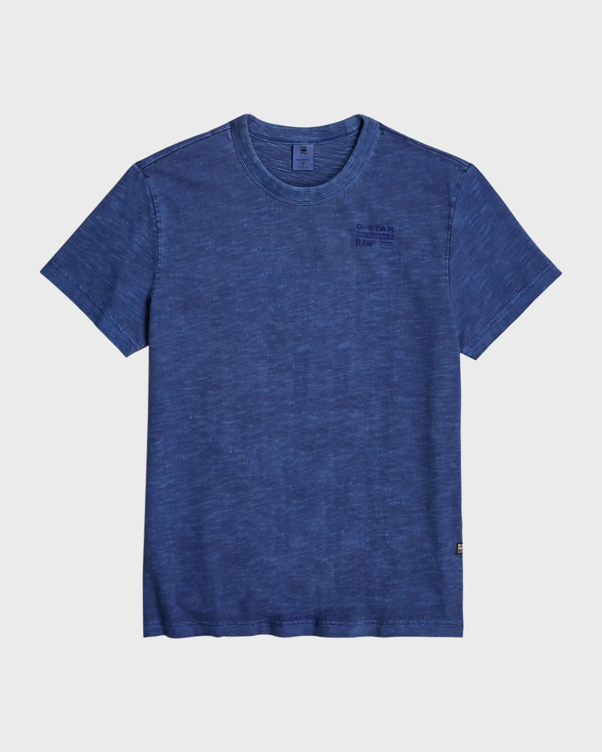 G-STAR RAW Men's Musa Stencil Pigment-Dyed T-Shirt