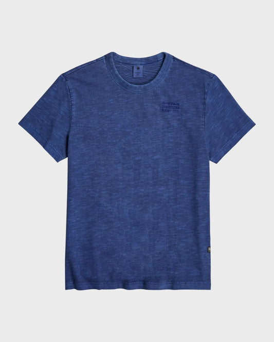 G-STAR RAW Men's Musa Stencil Pigment-Dyed T-Shirt