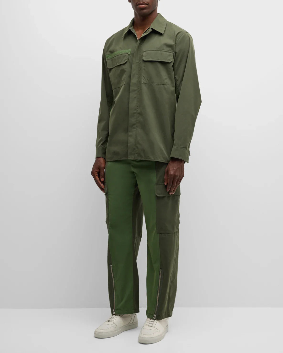 James Bicolor Cargo Pants