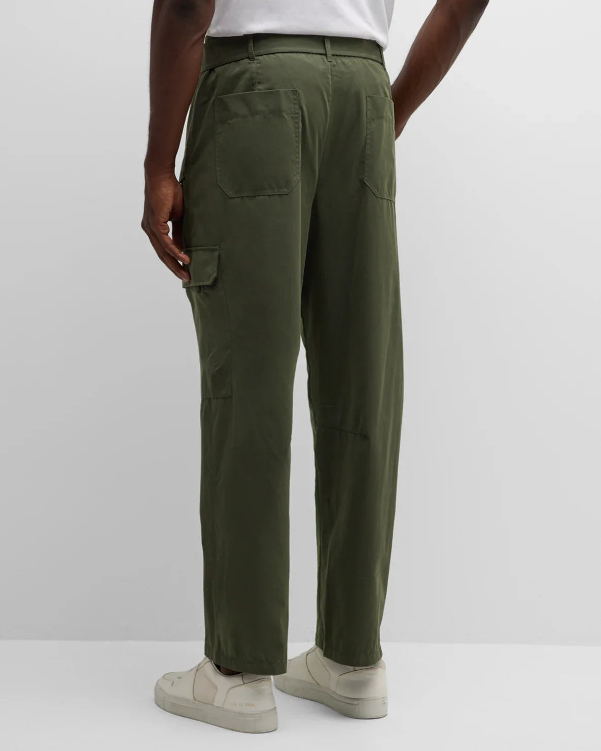 James Bicolor Cargo Pants