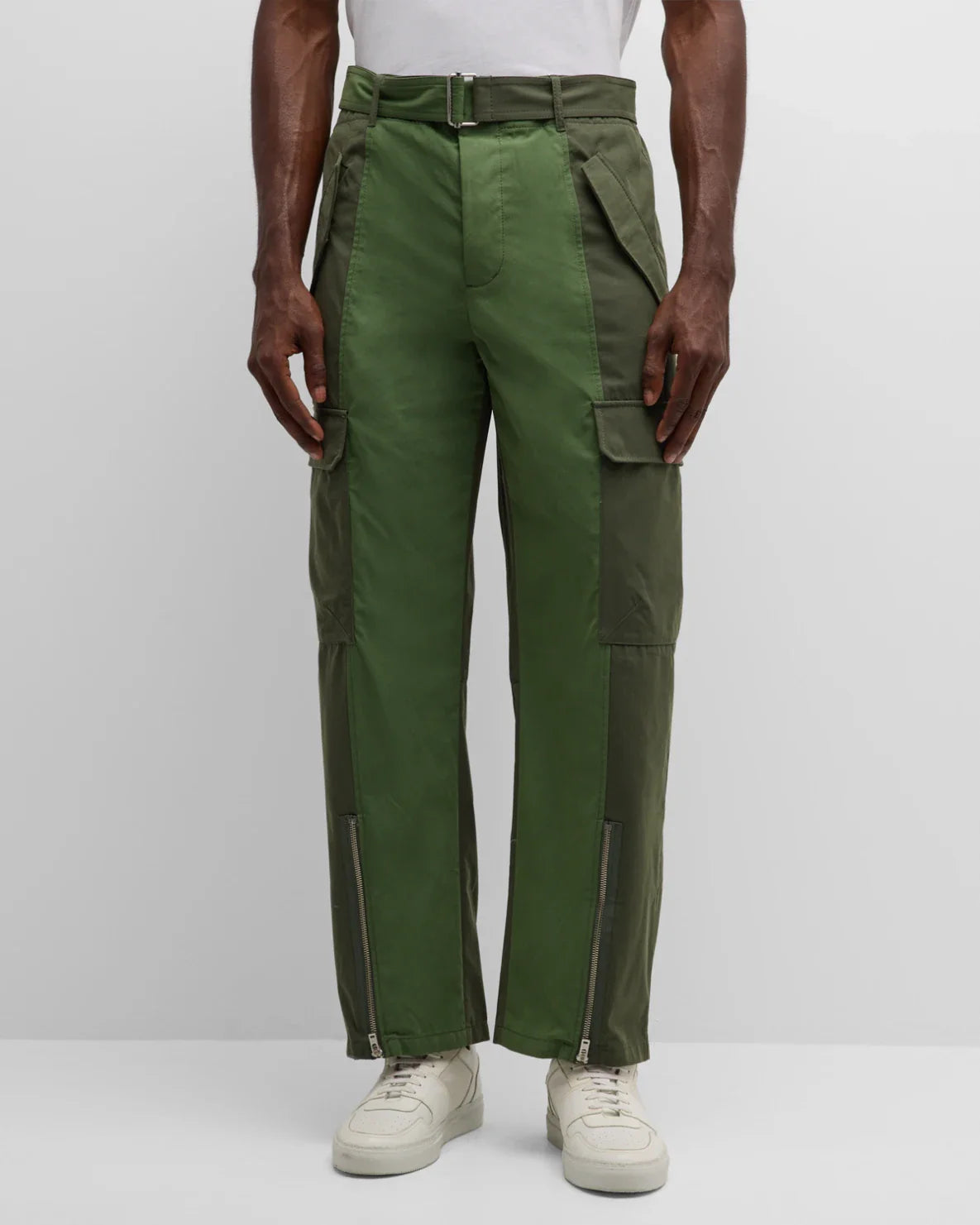 James Bicolor Cargo Pants
