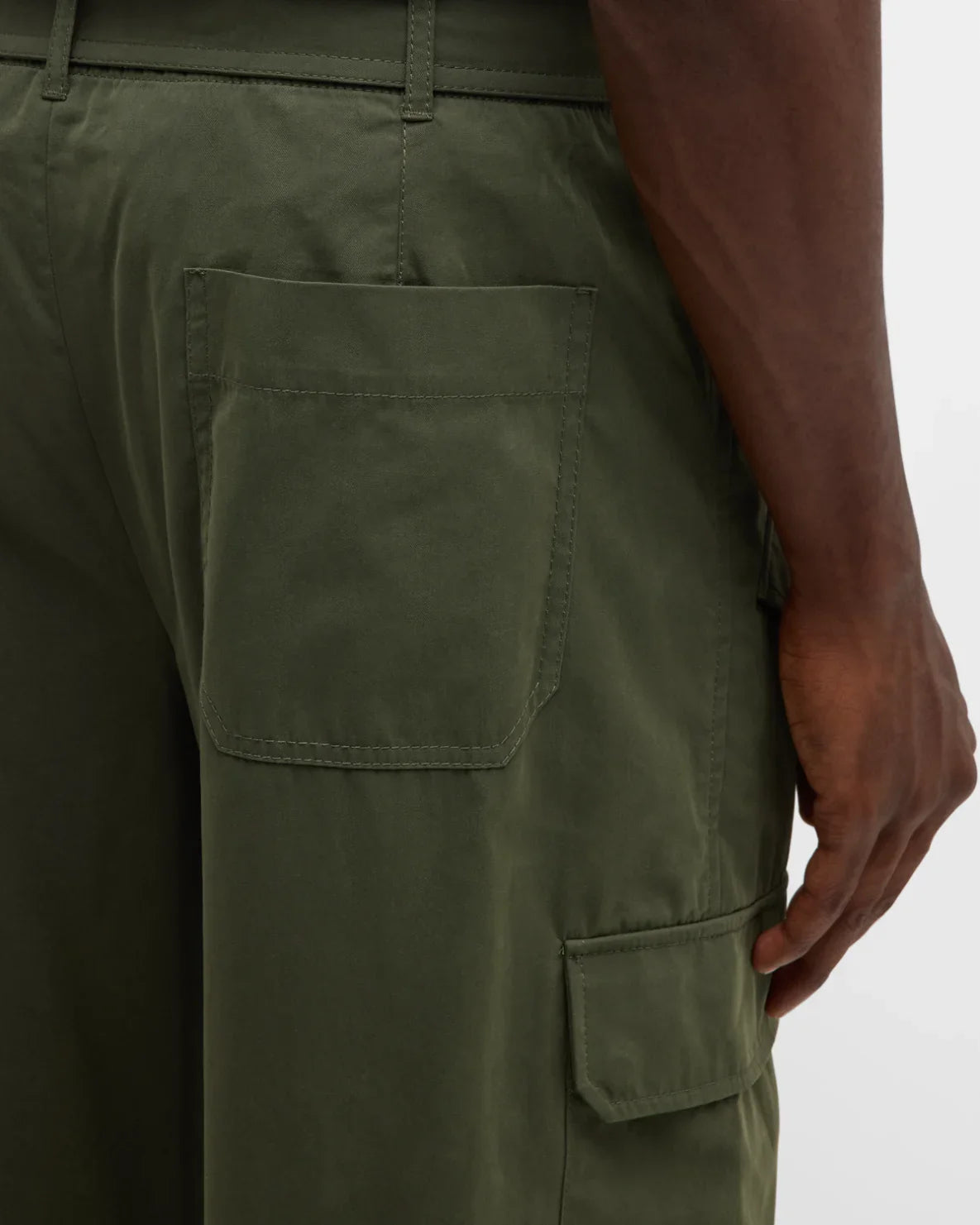 James Bicolor Cargo Pants