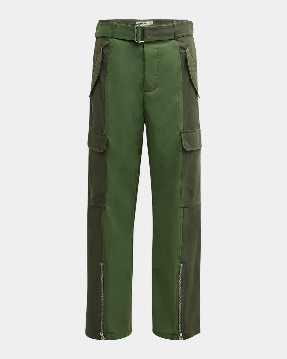 James Bicolor Cargo Pants