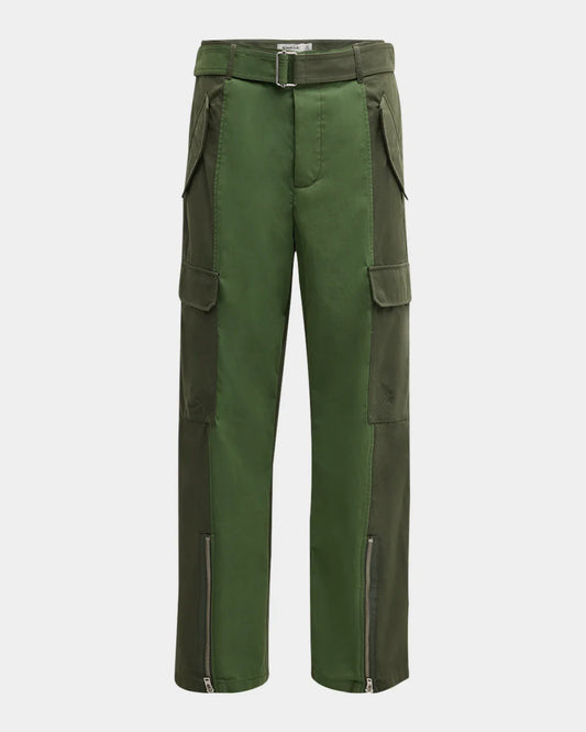 James Bicolor Cargo Pants