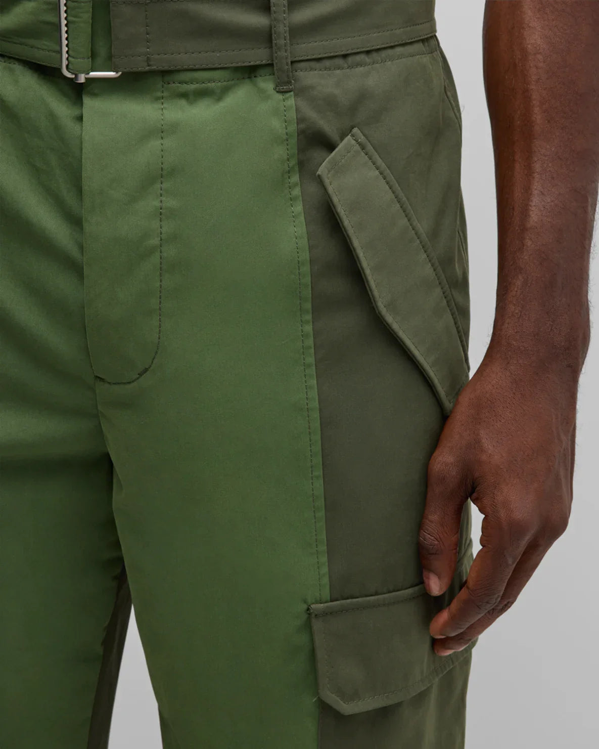 James Bicolor Cargo Pants