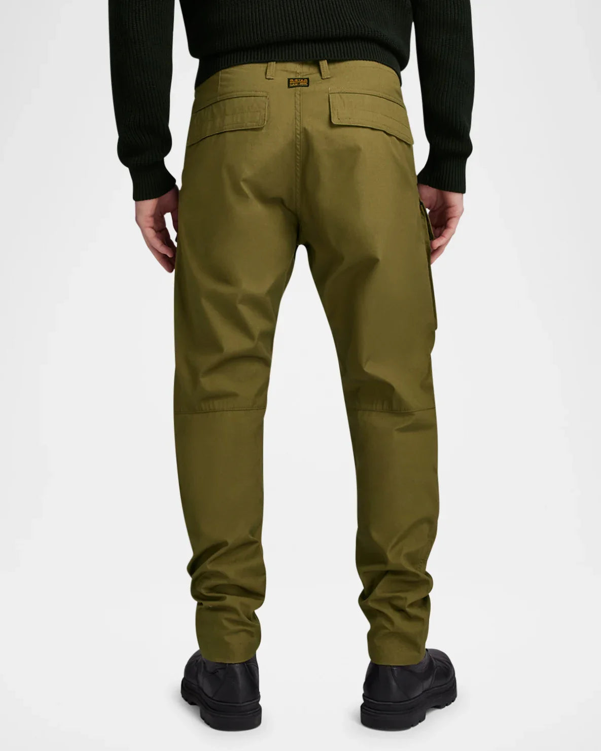 3D Regular Tapered Cargo Pants