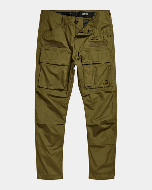 3D Regular Tapered Cargo Pants
