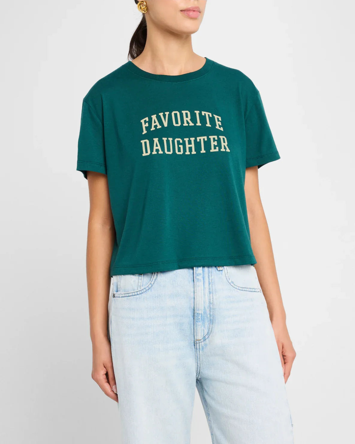FAVORITE DAUGHTER Favorite Daughter Cropped Collegiate