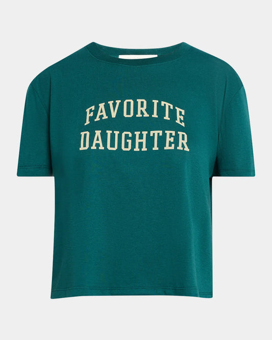 FAVORITE DAUGHTER Favorite Daughter Cropped Collegiate
