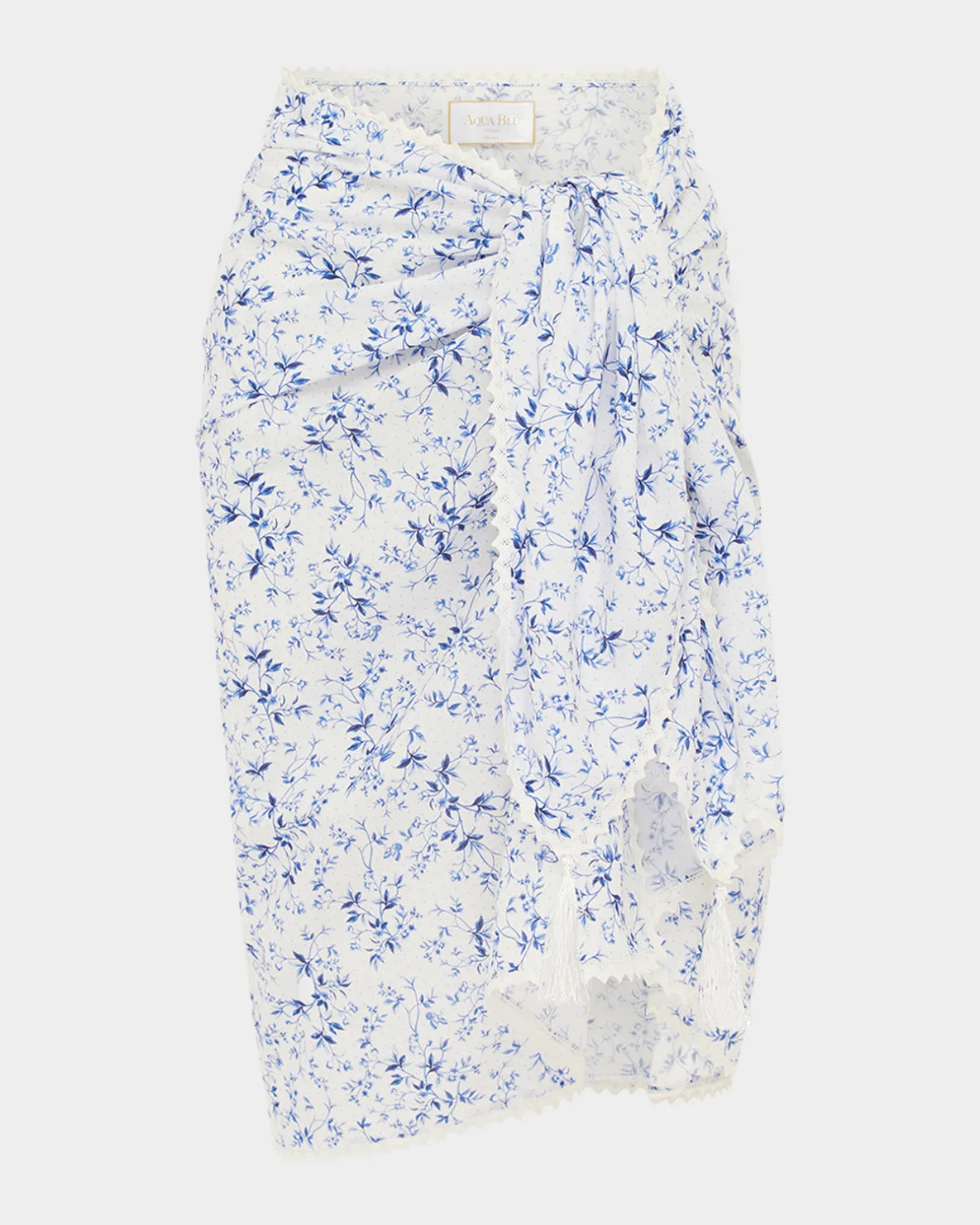 AQUA BLU AUSTRALIA Linen Pareo Coverup