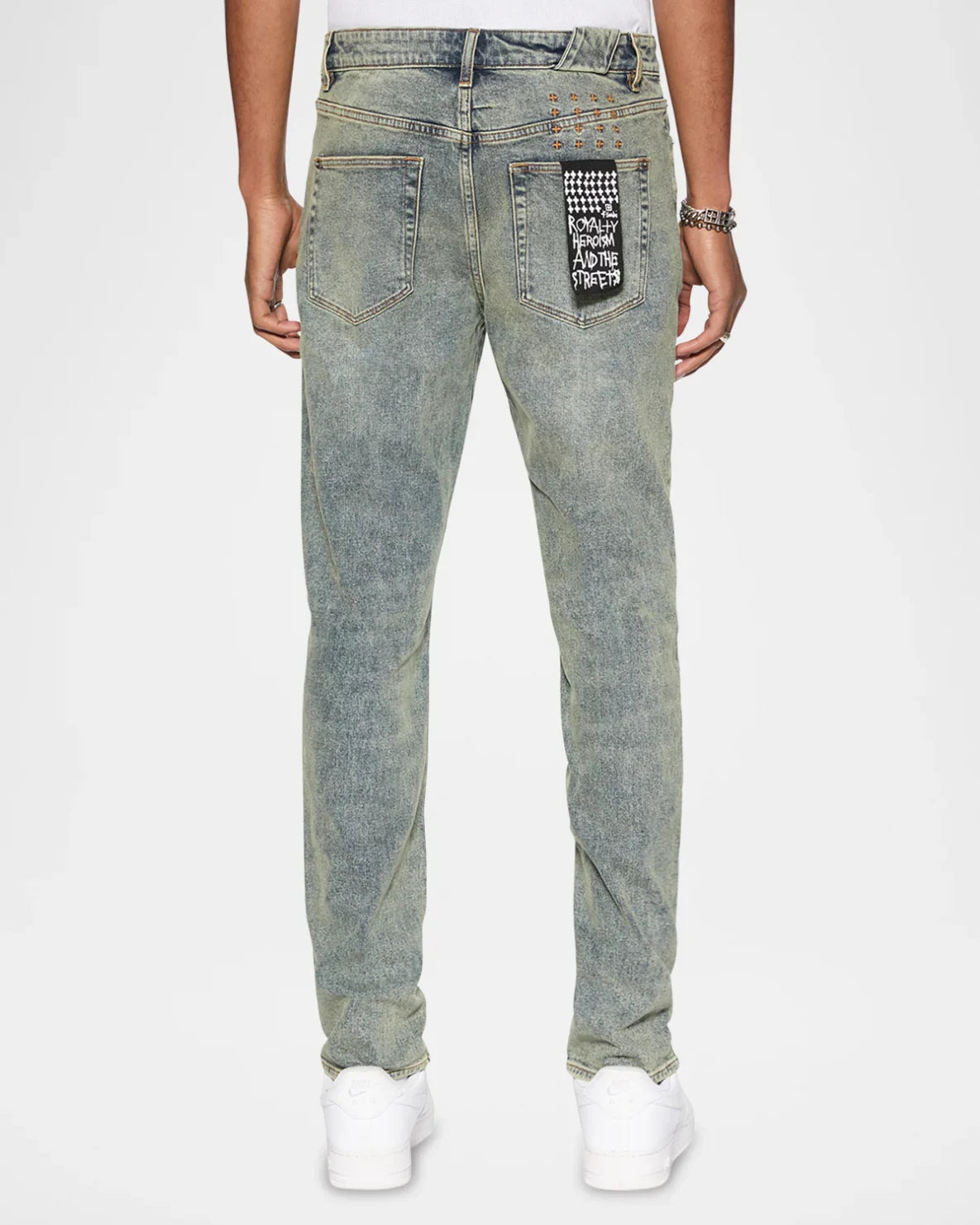 Chitch Stage Dive Caged Jeans