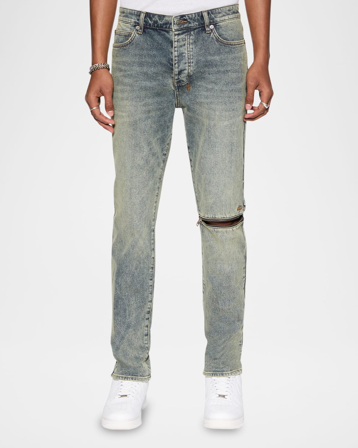 Chitch Stage Dive Caged Jeans