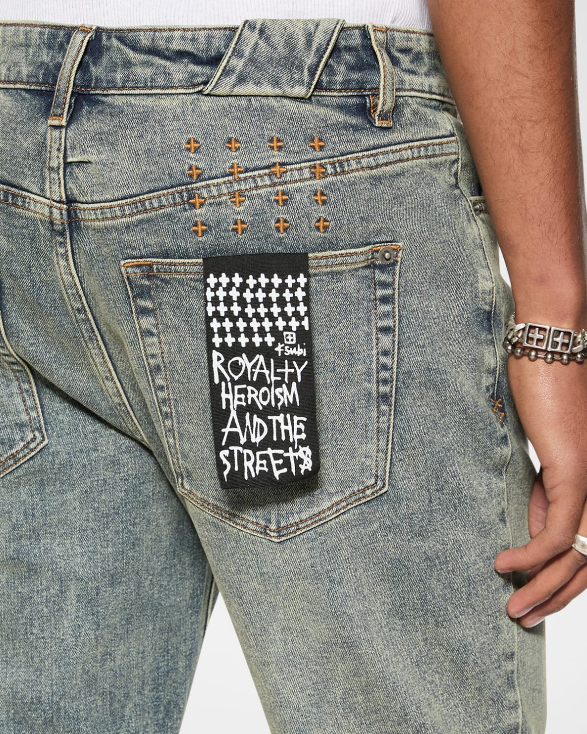 Chitch Stage Dive Caged Jeans
