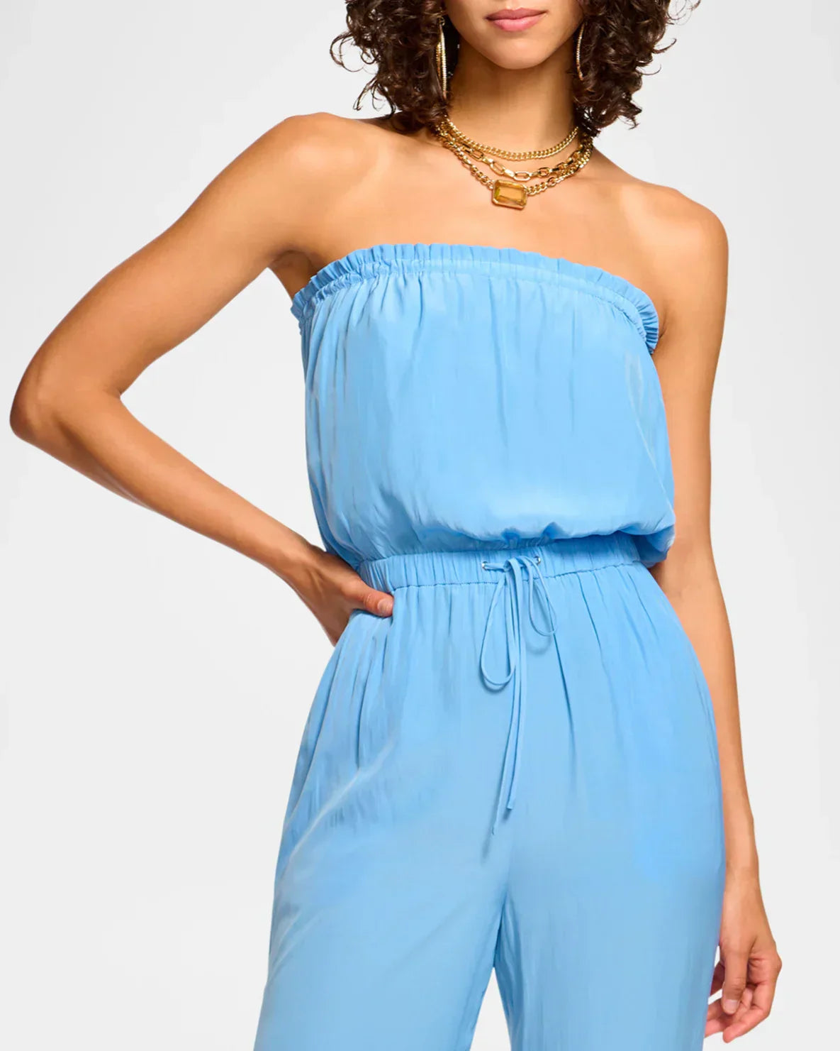 RAMY BROOK Selma Strapless Jumpsuit