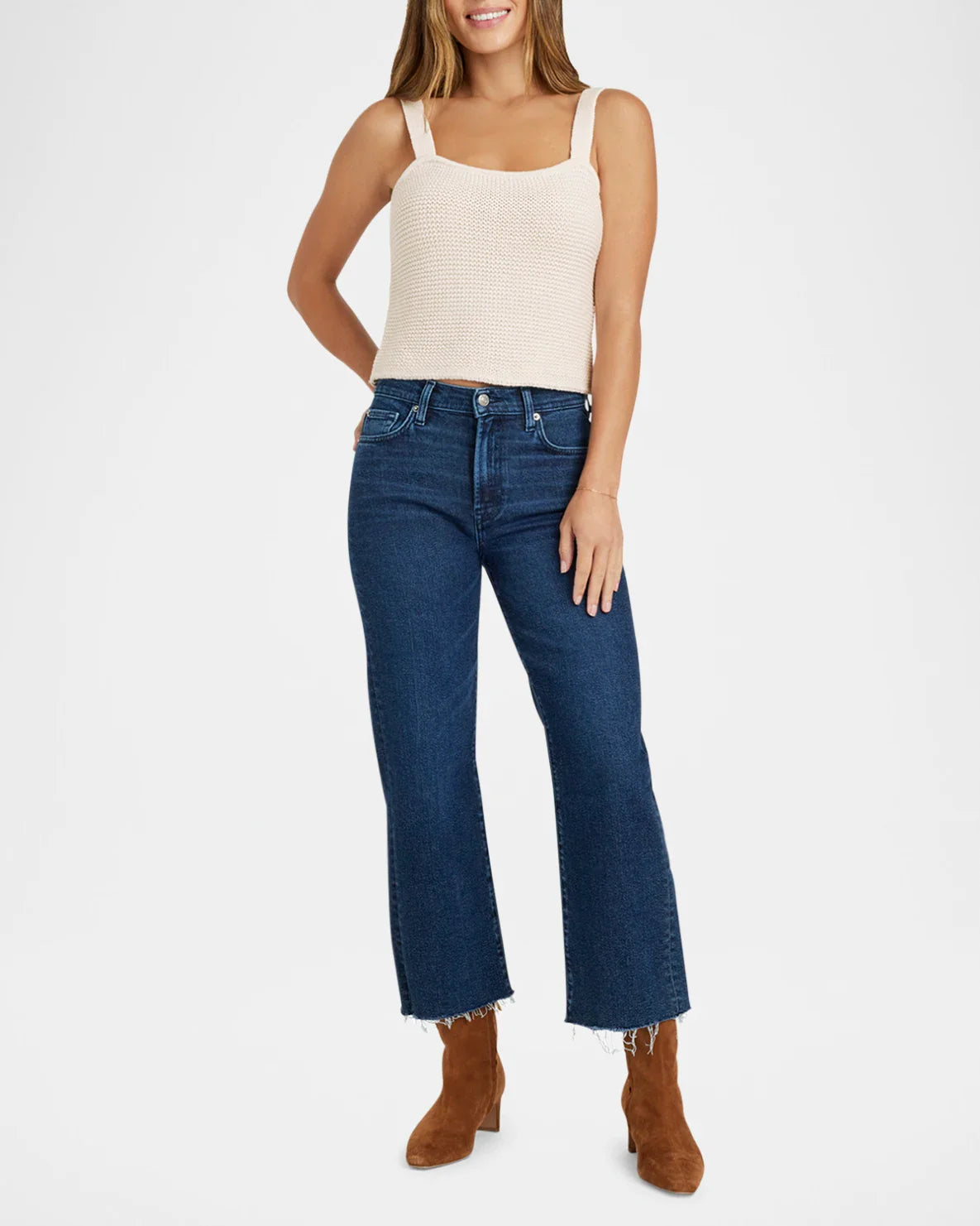 SPLENDID Claudia Sweater Tank Top
