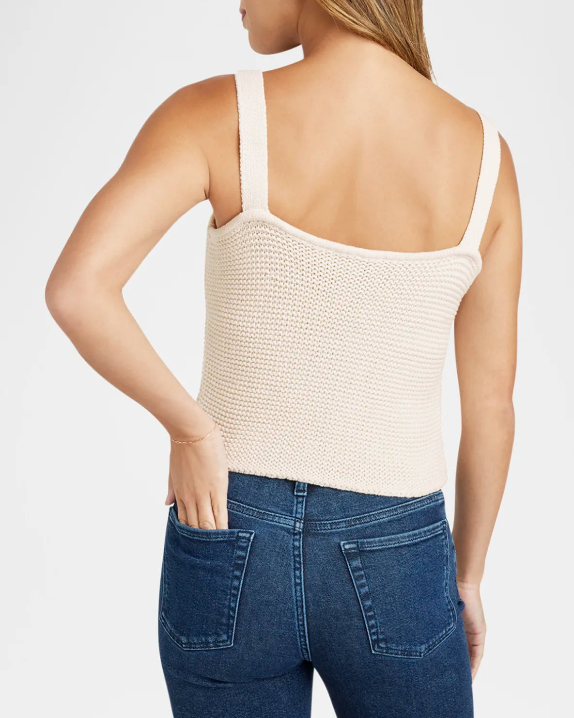 SPLENDID Claudia Sweater Tank Top