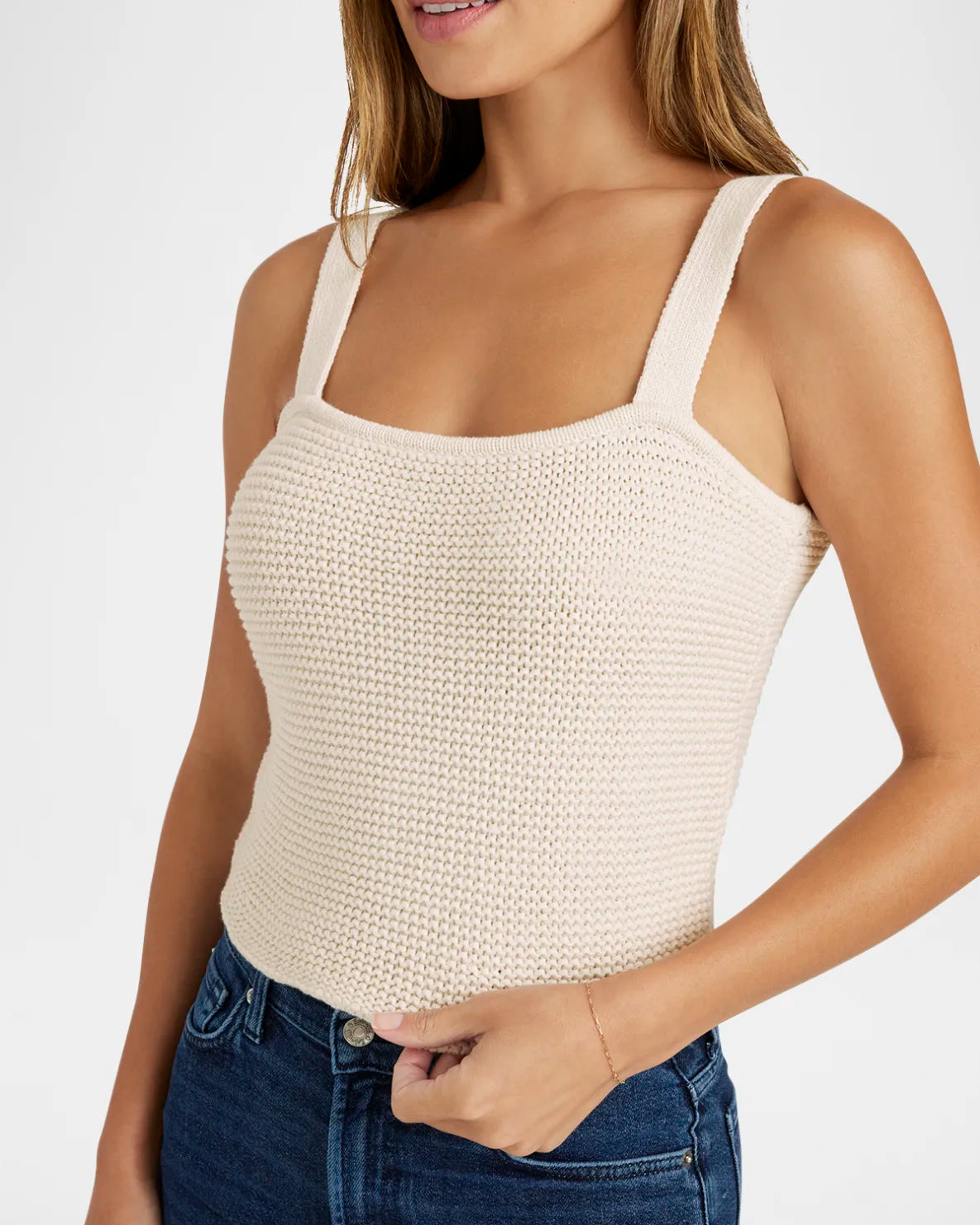 SPLENDID Claudia Sweater Tank Top